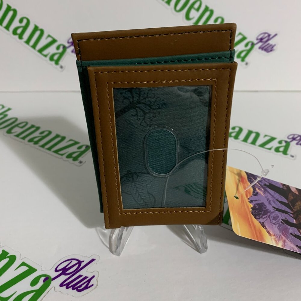 Lord of The Rings Cardholder Leaf of Lorien Narsil The Ring LOTR Card Holder - Picture 3 of 5